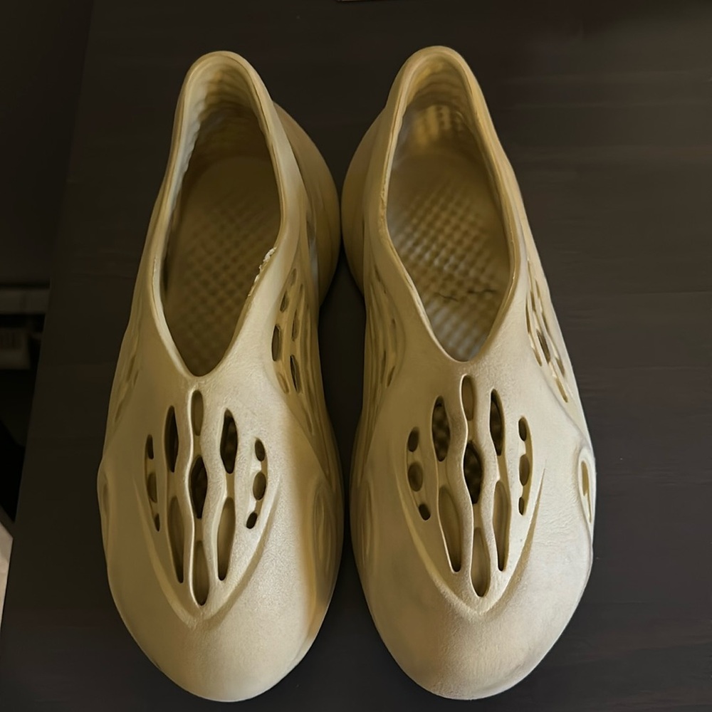 Kids Foam Runners Sulfur